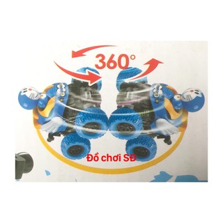 xe đẩy trớn 360 độ - xe hình doremon