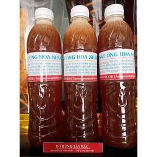 Mật ong hoa nhãn Hưng Yên nguyên chất 500ml
