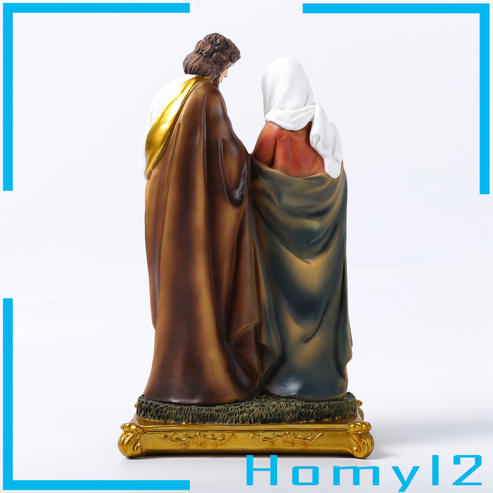 Set 2 Mô Hình Tượng Chúa Jesus Mary Joseph