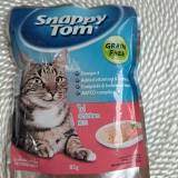 Pate Mèo Snappy Tom gói 85g- Thức ăn cho mèo