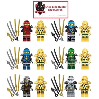 Xếp Hình KSZ 716 MInifigures Ninjago combo 12 nhân vật Ninja