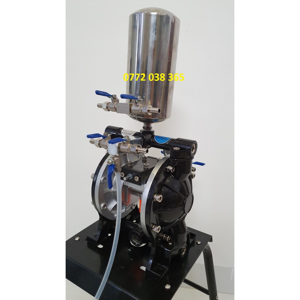 Máy bơm sơn màng A-20 dùng khí nén