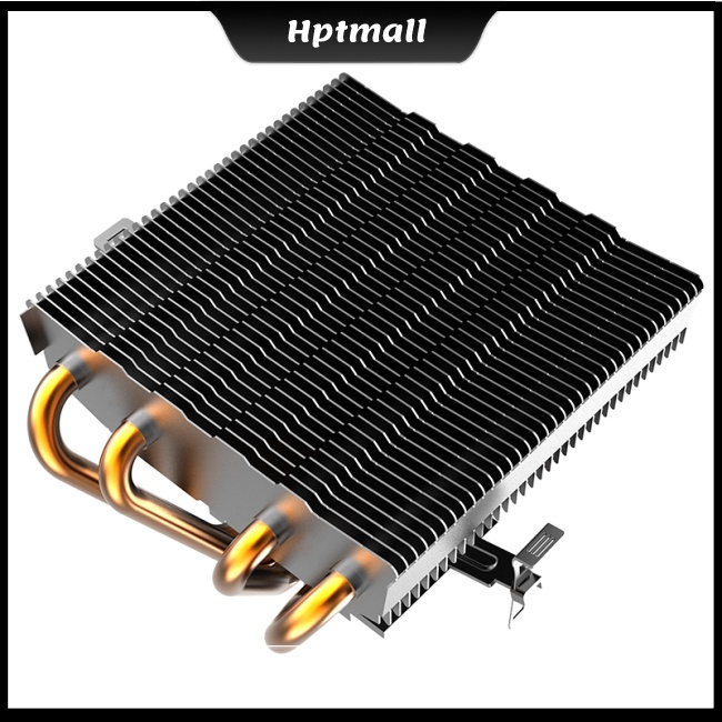 Quạt tản nhiệt cpu LGA/2011/115X/775/AMD 3Pin hoạt động tĩnh 4 ống đồng