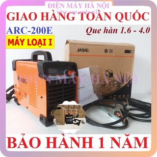 Máy hàn mini jasic arc 250a chính hãng 1 núm hàn que điện tử cầm tay mạnh mẽ bền bỉ