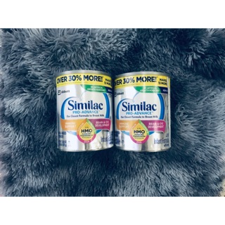 Combo 2 Hộp Sữa Similac Pro-Advance HMO 873gram (HSD 8/2021)