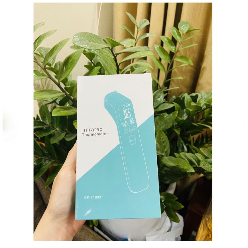 Nhiệt Kế Hồng Ngoại T1803 - Máy Đo Nhiệt Độ T1803 -  Đo Nhiệt Độ Cơ Thể - Đảm Bảo Sức Khỏe Cho Cơ Thể Bạn