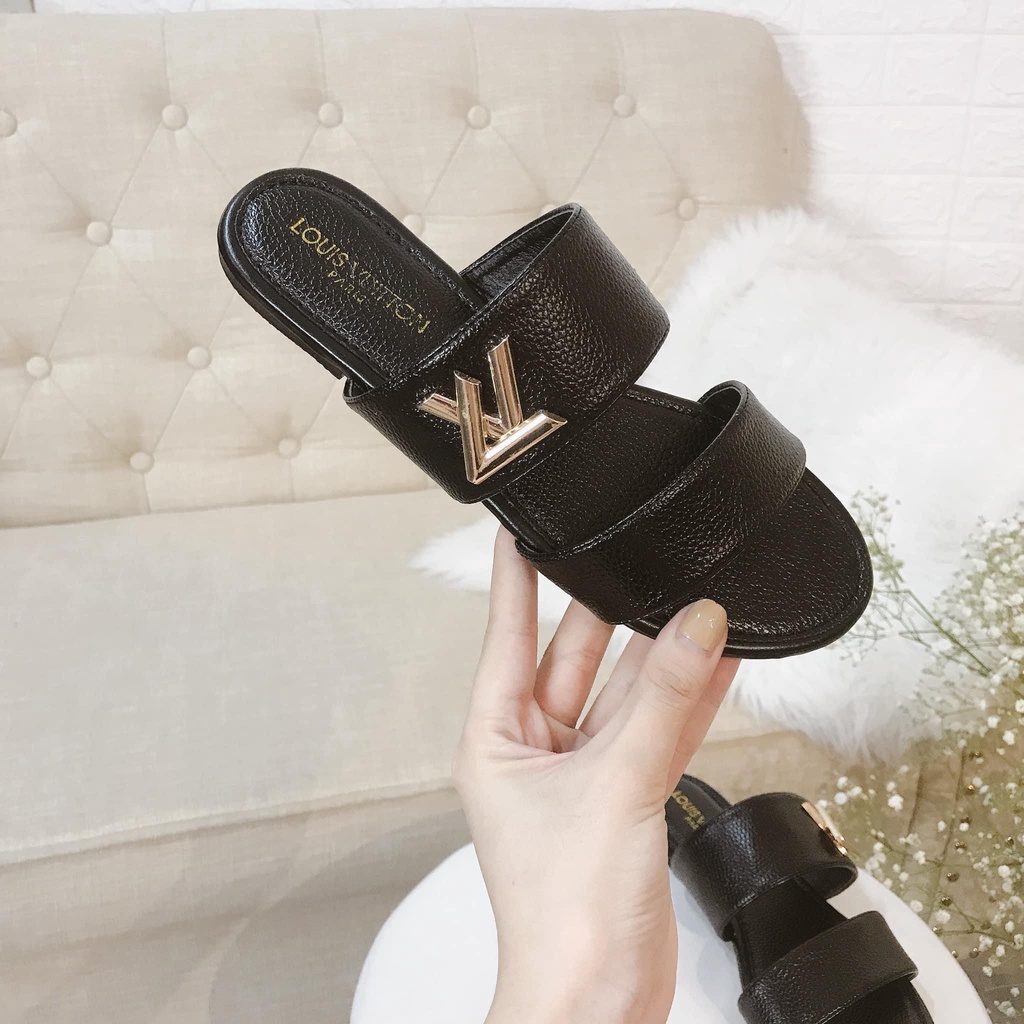 Dép nữ- Dép lê lv hàng mới về