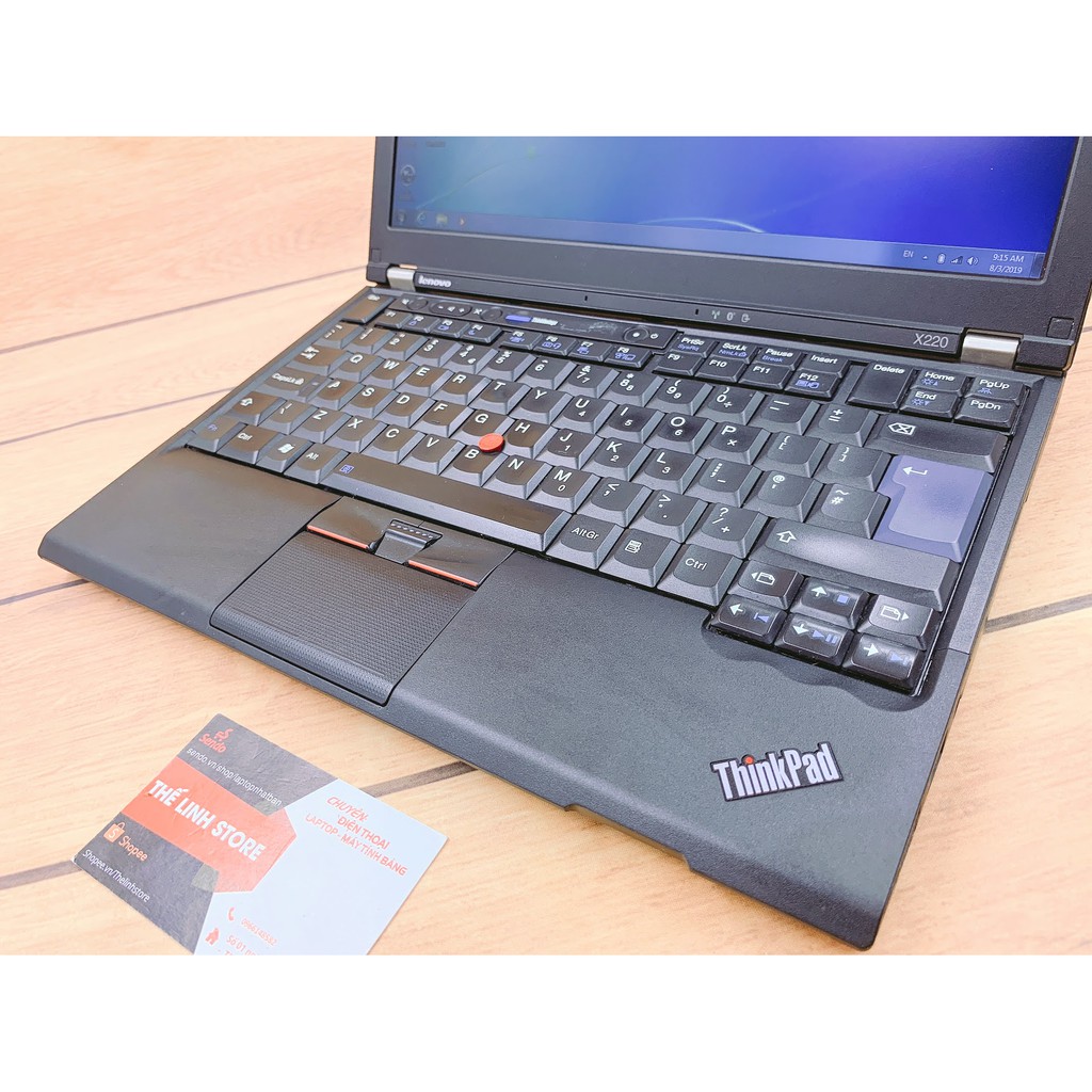 Laptop Lenovo Thinkpad X220 nhỏ gọn - Core i5 2410M 4G 320G | BigBuy360 - bigbuy360.vn