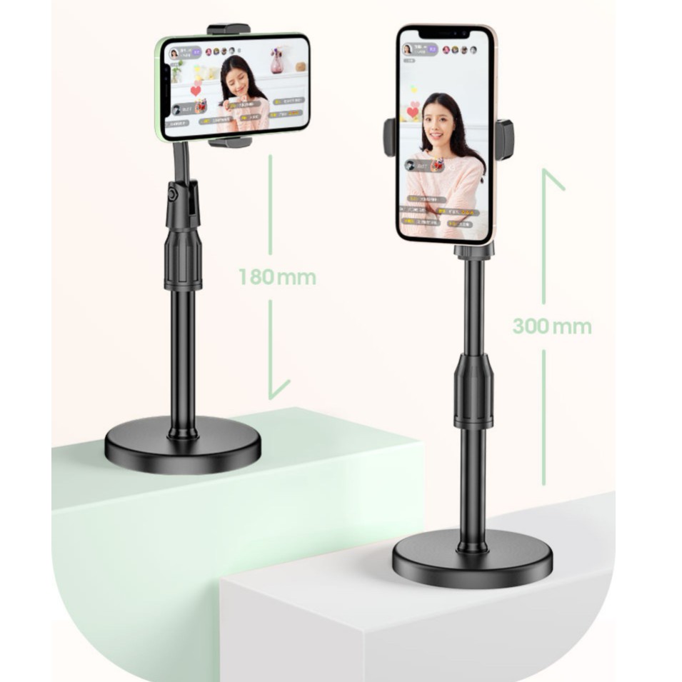 [Hàng Loại 1] Giá Đỡ Điện Thoại livestream xem video Ổn Định Xoay 360 Độ dùng để Quay Phim Ghi Hình Đa Dụng   L8 | BigBuy360 - bigbuy360.vn