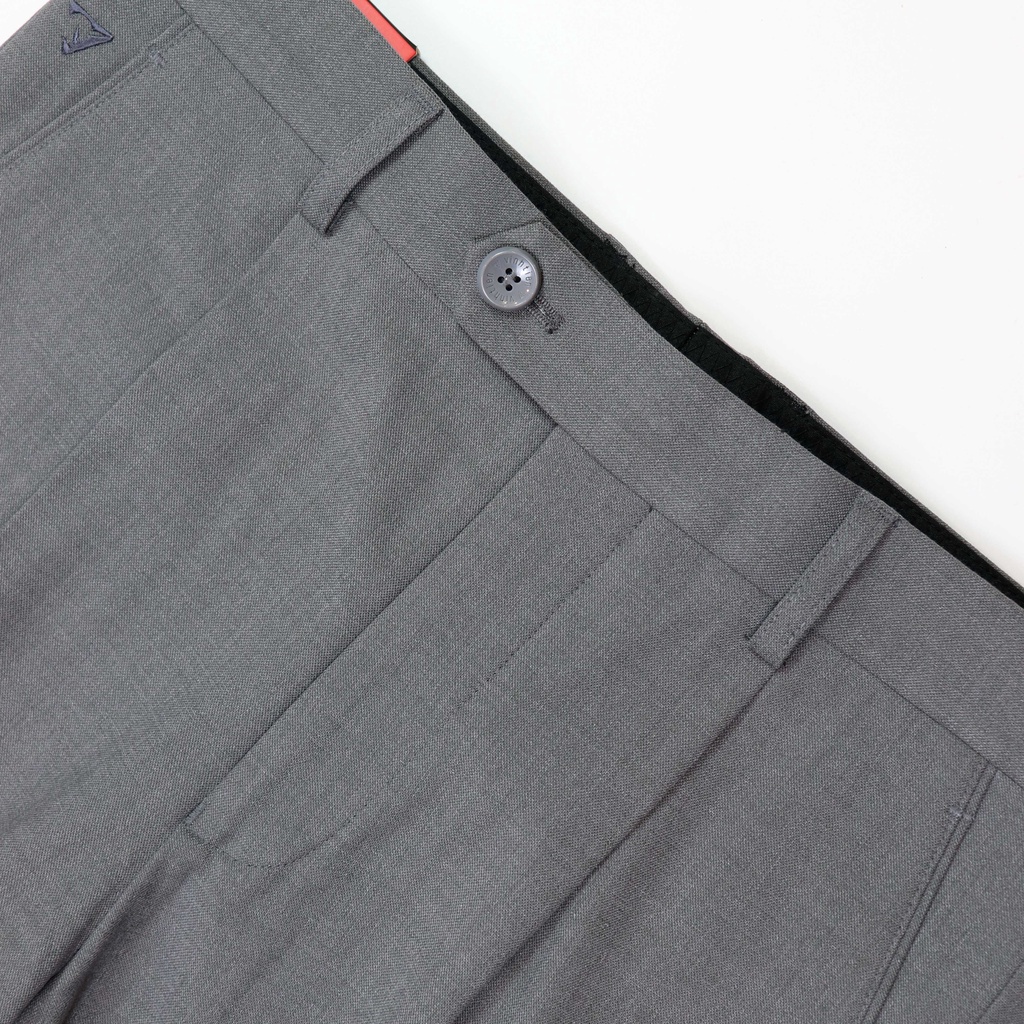 Quần Tây Nam Công Sở 1 Ly Classic Vĩnh Tiến Vải Mỏng Co Giãn 445 - Màu Trơn C122