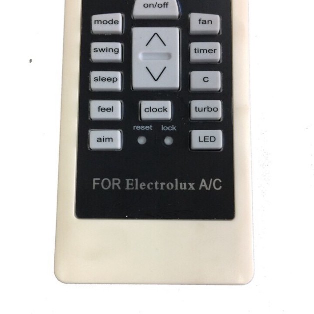 M2 Điều Khiển điều hoà Electrolux remote máy lạnh ELECTROLUX