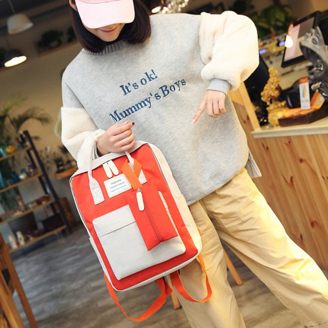 [Hàng Quảng Châu] Balo Túi Xách Ulzzang Hàn Quốc