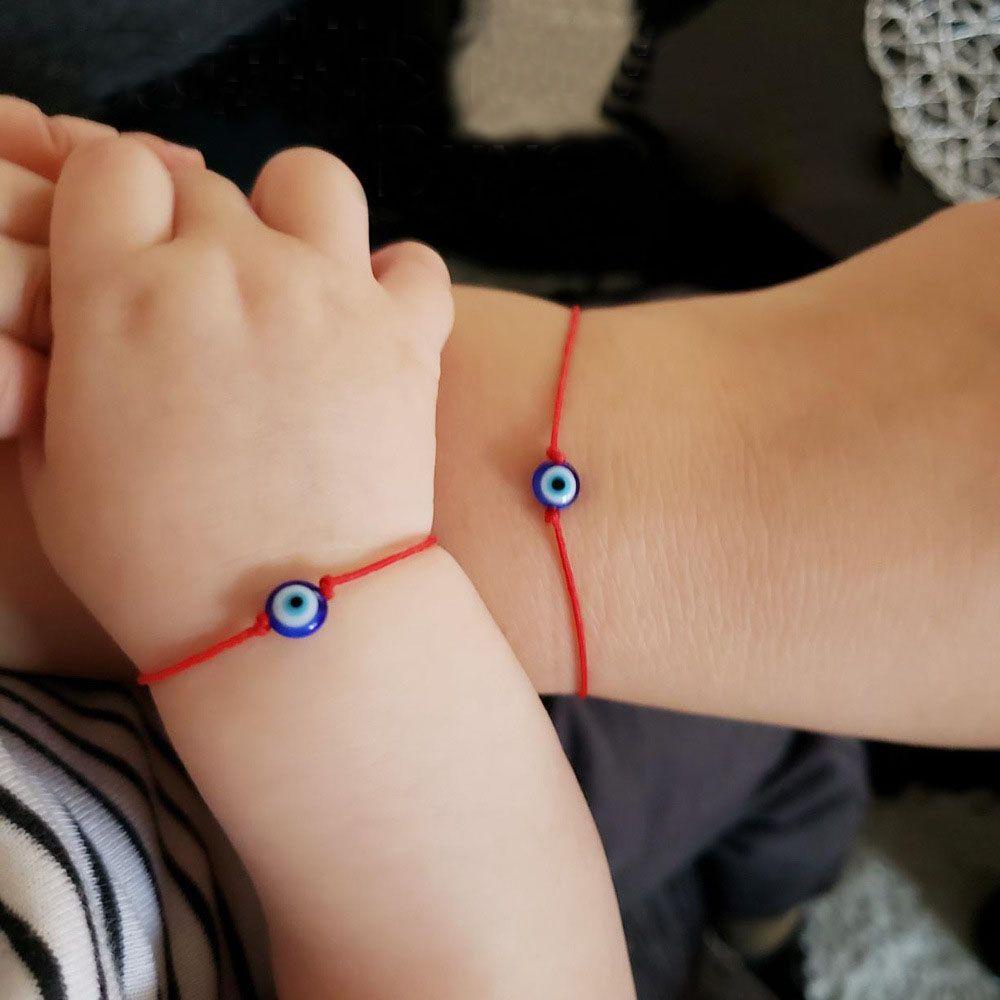 Vòng Tay Dây Đỏ Có Khóa Điều Chỉnh Được Phong Cách Tây Tạng