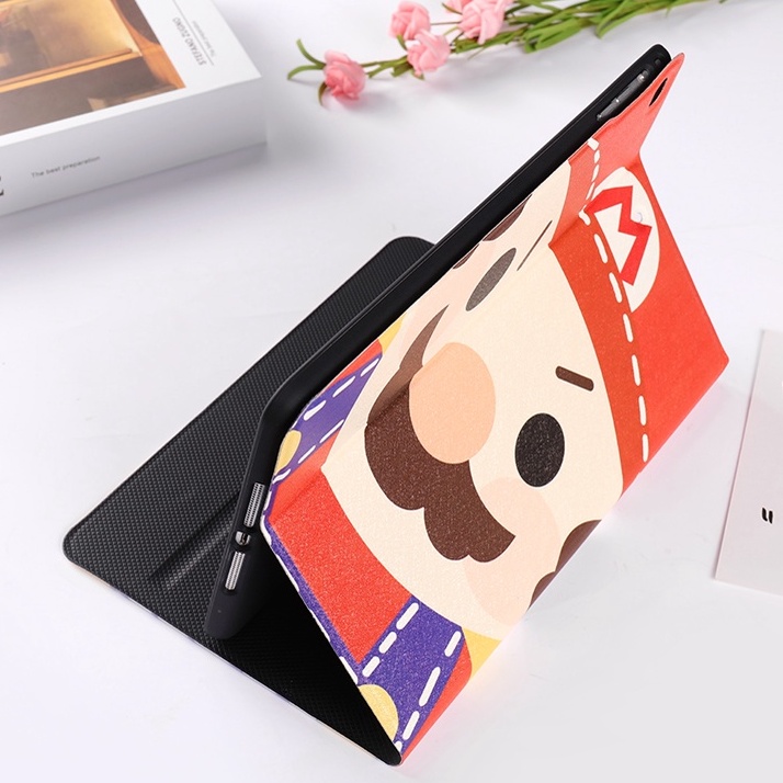 Ốp máy tính bảng hình hoạt hình cho iPad Air4 Air3 10.5 pro11 ipad9 ipad8 ipad7 10.2 ipad2/3/4 Air2 Pro9.7 2017/2018 mini54321