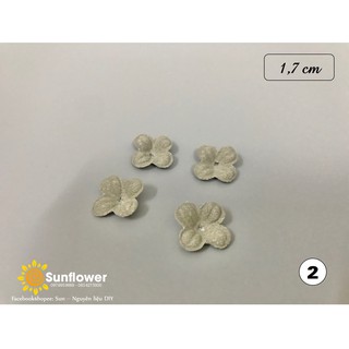 Set 10 cánh hoa nhí 1,5cm