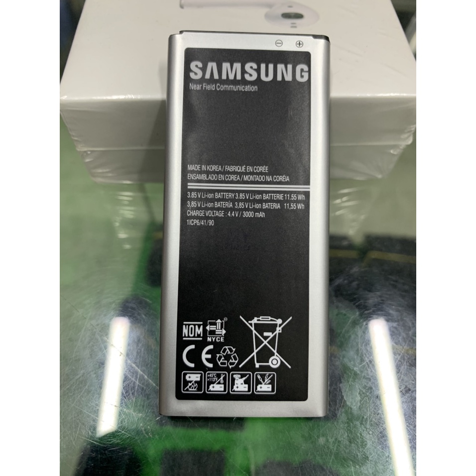 Pin Note 4 edge, Pin N915