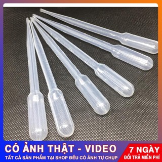 _ ống hút nhỏ giọt pipet nhựa 3ml