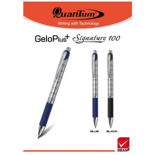 💝[MƯA KHUYẾN MÃI]🍐Bút bi xanh Quantum Signaturre 100 - 1.0 (1 Cây)