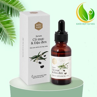 [ CHÍNH HÃNG ] Serum Cỏ Mực Và Đậu Đen Mộc Nhu - 30ml