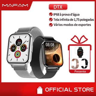 Đồng hồ đeo tay DTX chống thấm nước màn hình 1.78icnh HD đa chức năng cho nam
