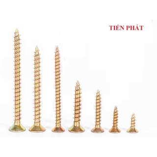 Vít gỗ ren thưa, vít bắn gỗ vàng