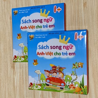 Sách nói điện từ sách quý song ngữ cho trẻ em, chọn mẫu bé trai và bé gái