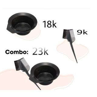 Dụng Cụ Nhuộm Tóc Cao Cấp Bộ Bát Chổi