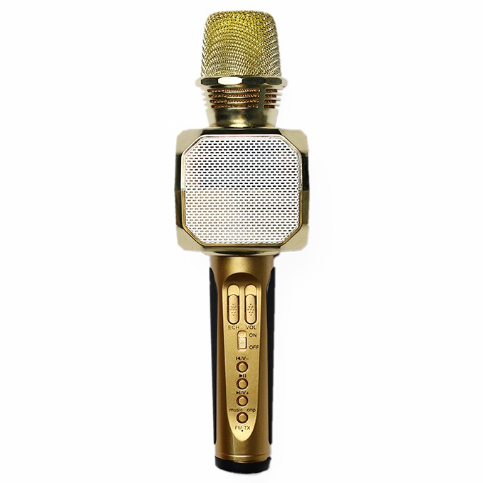 MIC HÁT KARAOKE ĐA NĂNG SD10 TÍCH HỢP LOA BLUETOOTH KHÔNG DÂY MIC HÁT HAY CỰC BẮT GIỌNG