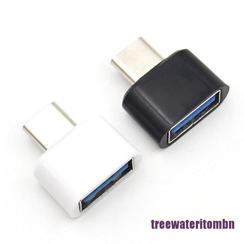 2 Đầu Chuyển Đổi Usb Type C Đực Sang Usb 2.0 Cái | BigBuy360 - bigbuy360.vn