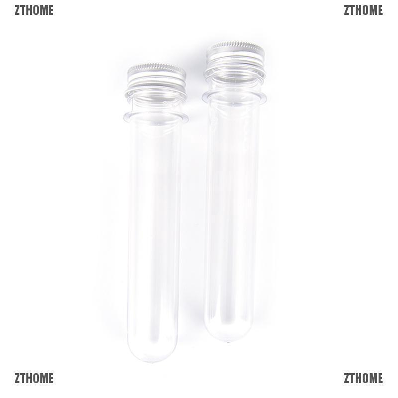 Ống nghiệm bằng nhựa trong suốt 40ml đa năng tiện dụng