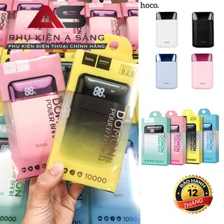 PIN SẠC DỰ PHÒNG HOCO. B29 - 10.000 Mah - CHÍNH HÃNG BẢO HÀNH 1 THÁNG