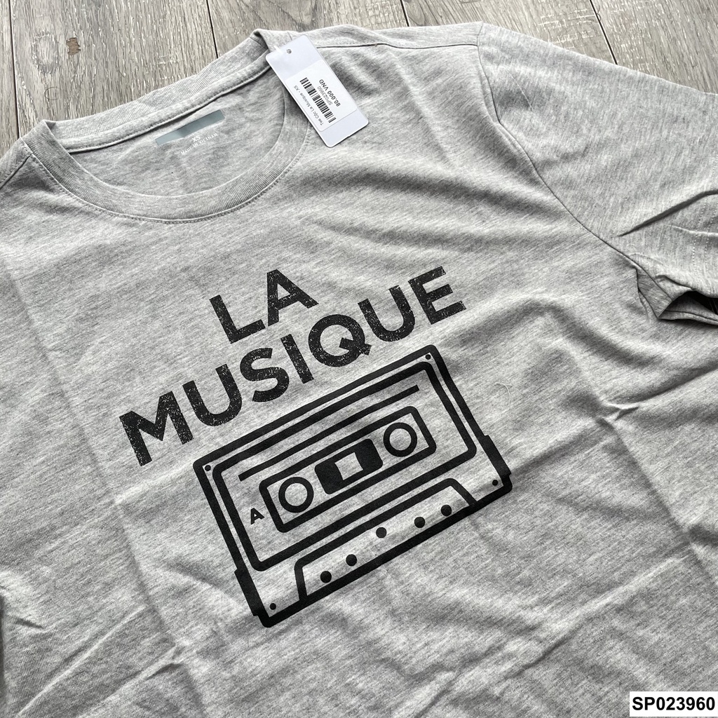 Áo thun Ngắn tay Tee Cộc La Musique