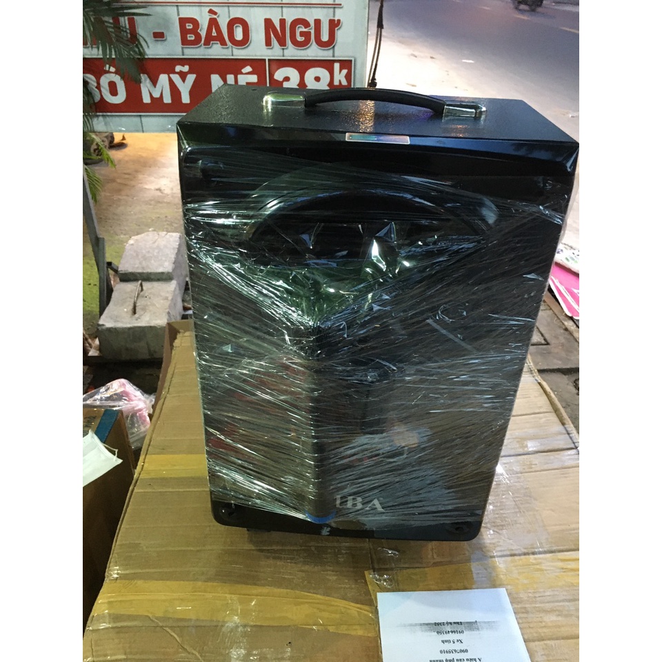 Loa Kéo Mini MBA Sa 8301 Có Mic Không Dây thanh lý