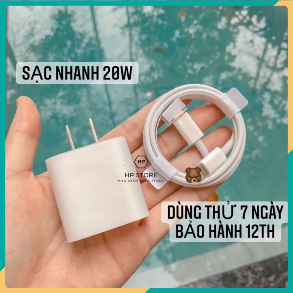Sạc Nhanh 20W,Dây Sạc Nhanh Type-C