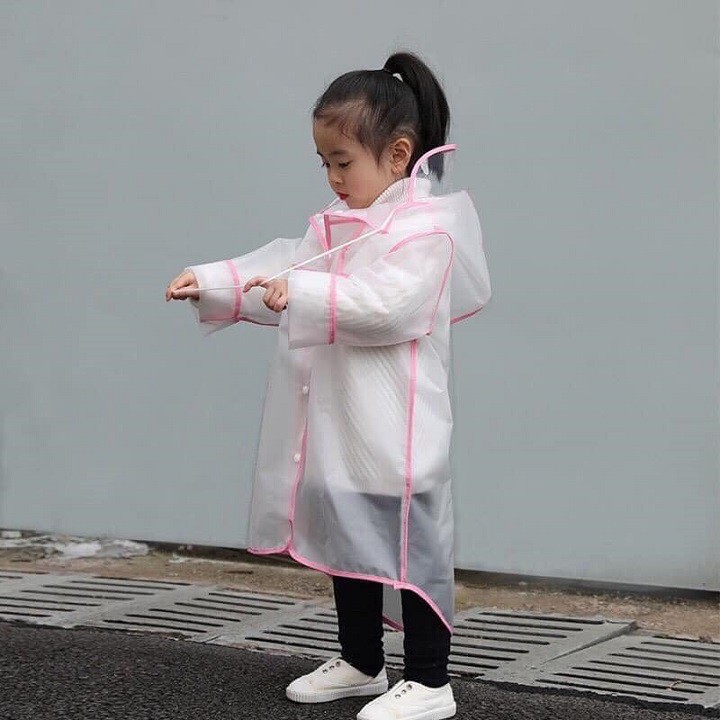 Áo mưa Hàn Quốc cho bé