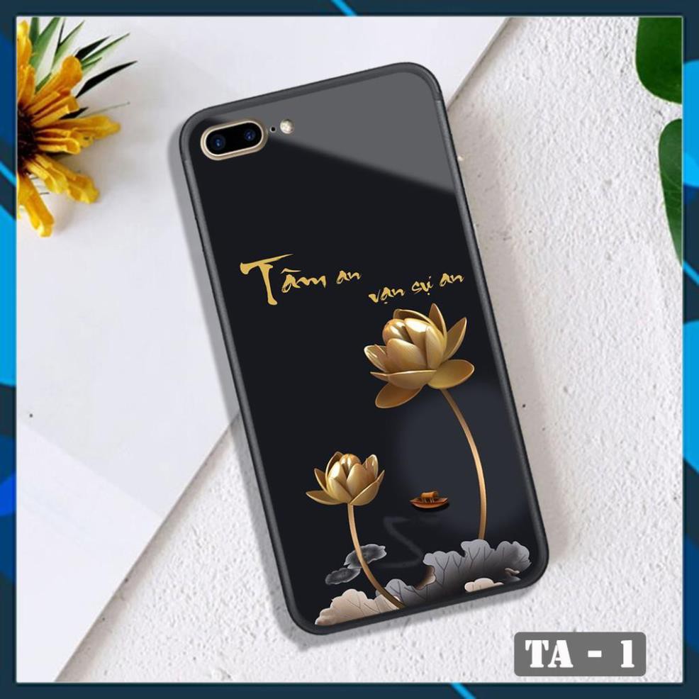 Ốp lưng Tâm An cho iphone 5/5s/5SE - iPhone 6/6s/6 Plus - iPhone 7/8/8 Plus - 11/11 Pro/11 Pro Max - 12Mini/12/12 ProMax