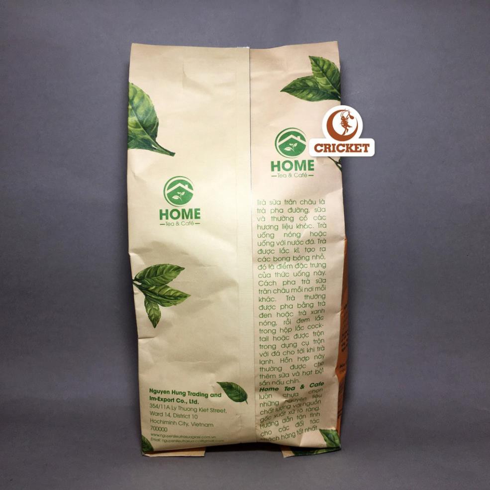 Hồng Trà Túi Lọc Home Mix 400g (40 túi x 10gr) - Trà đen, hồng trà sữa, hồng trà nấu trà sữa ngon hơn tân nam bắc delite | BigBuy360 - bigbuy360.vn