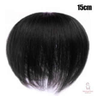 Tóc Giả Ngắn Thẳng Che Phủ Tóc Thưa Cho Nam