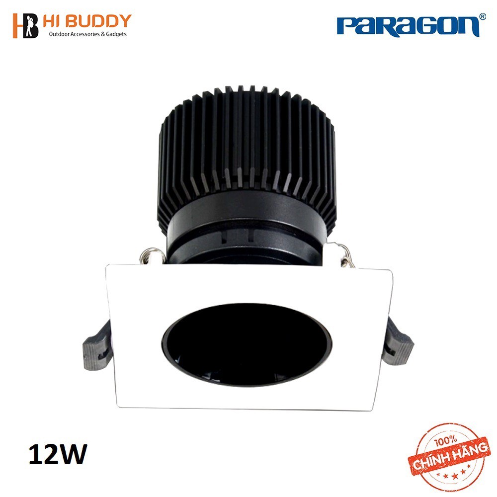 Đèn LED Paragon Âm Trần Chiếu Điểm (CRDC Series) 3W/ 5W/ 7W/ 12W - Ánh Sáng Vàng/ Trung Tính/ Trắng. CHÍNH HÃNG HIBUDDY