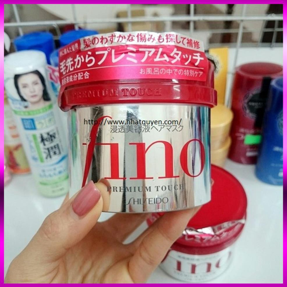 Kem ủ tóc Fino Shiseido hỗ trợ phục hồi tóc hư tổn | BigBuy360 - bigbuy360.vn