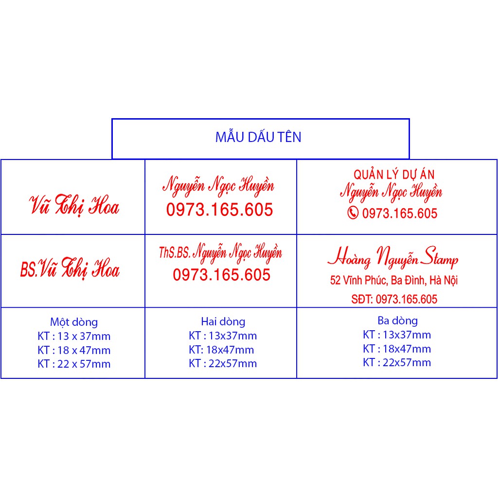 Khắc dấu tên giá rẻ nhất thị  trường ,giá chỉ 79k