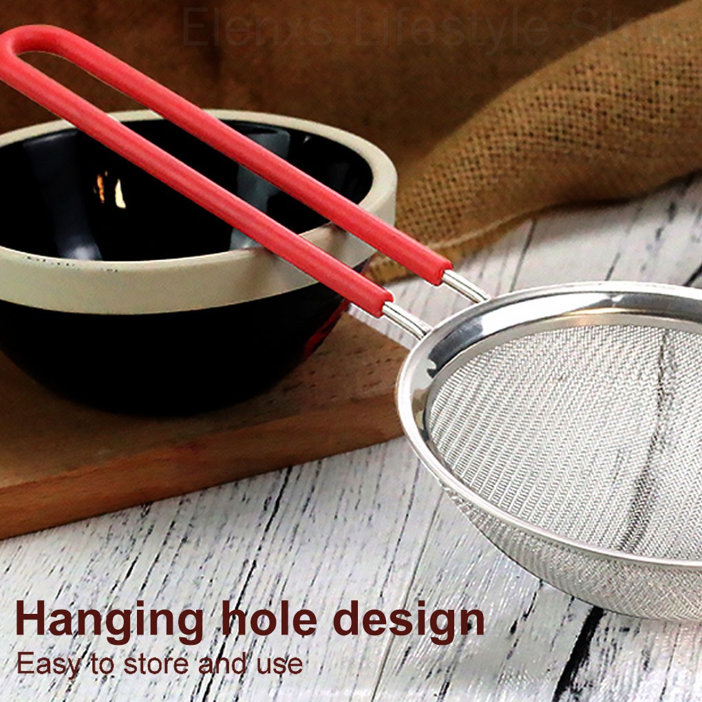 Rây Bột 2 / 30 / 8cm Bằng Thép Không Gỉ