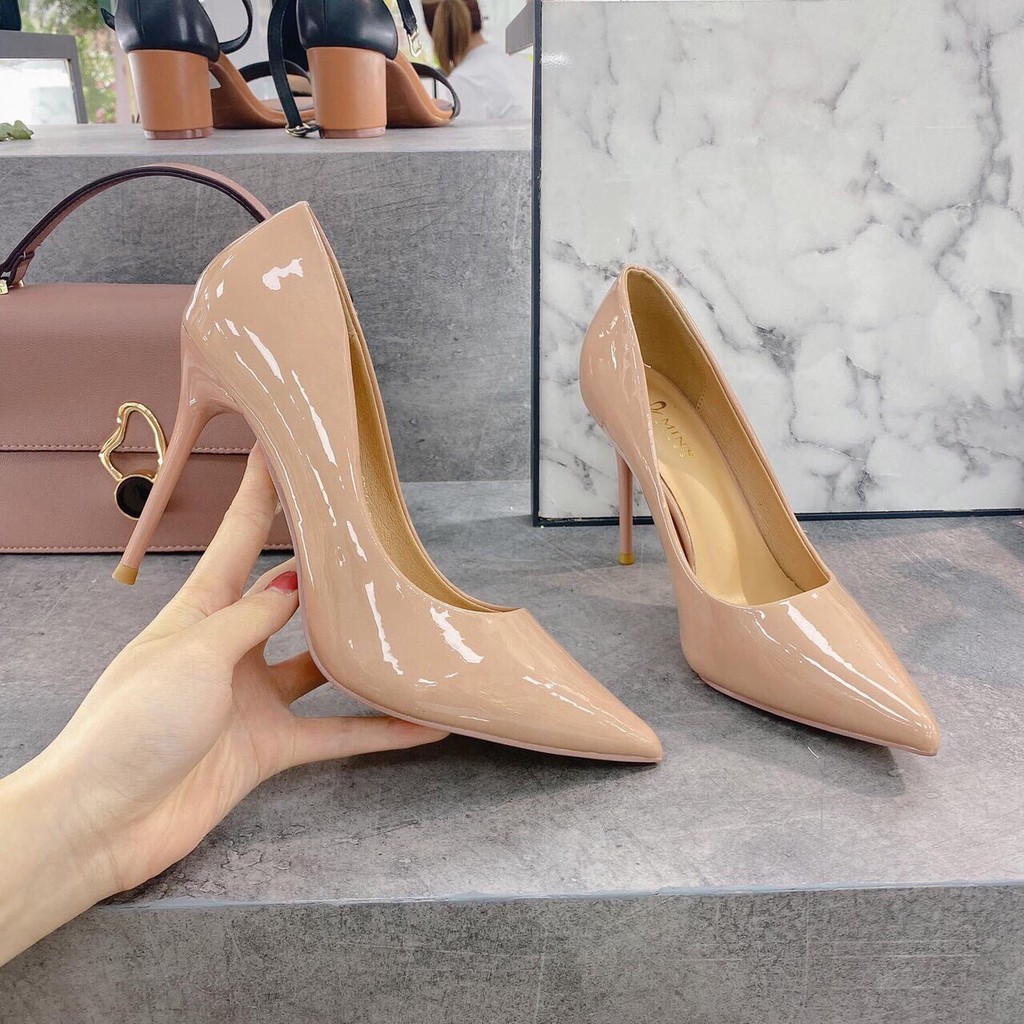 Giày Cao Gót 7 phân - Sang chảnh Quý Phái - 3 màu full size 35-39