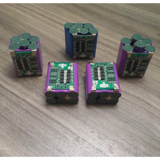 TNS..Set Pin Khối Pin 3s 12.6v 5Ah Đóng Sẵn Các Loại Dùng Cho Thiết Bị Cầm Tay Hoặc Các Thiết Bị Dùng Pin