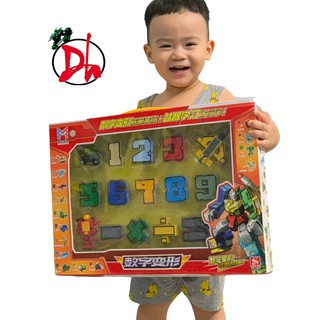 Chữ số biến hình thành phương tiện và ROBOT