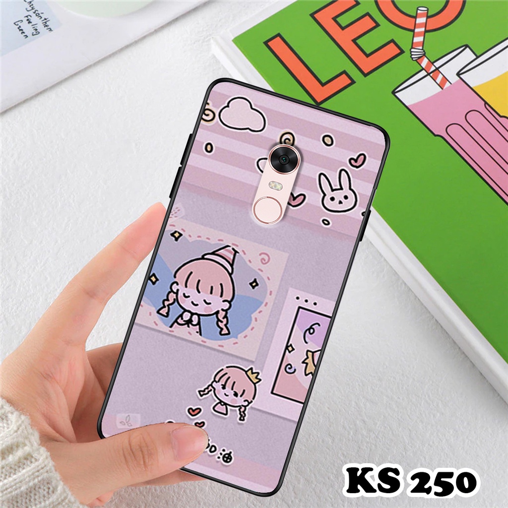 Ốp lưng Xiaomi Redmi 5 - Redmi 5A - Redmi 5X - Redmi 5 Plus - Ốp in hình bé gái siêu đáng yêu, thời trang