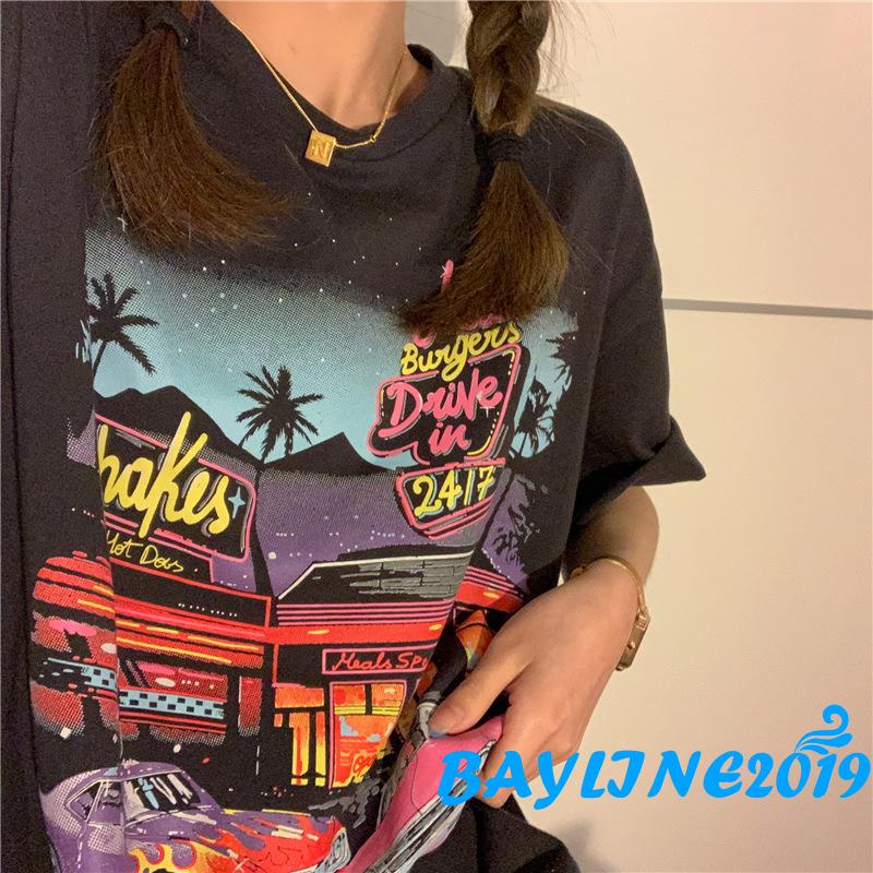 Áo Thun Nữ Tay Lửng Thời Trang Năng Động