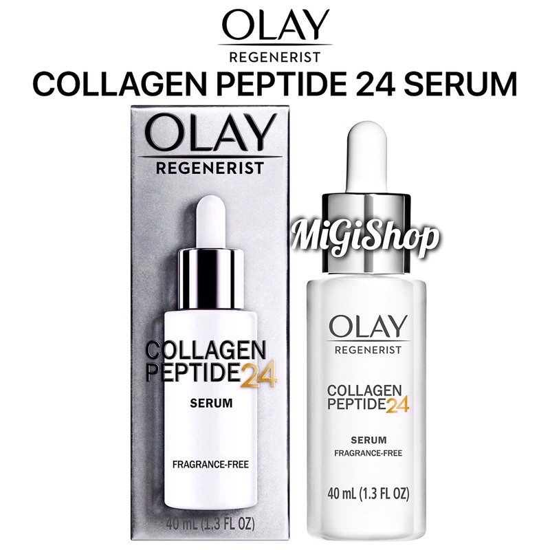 Tinh Chất Tái Tạo Da Olay Collagen Peptide 24 Serum 40ml