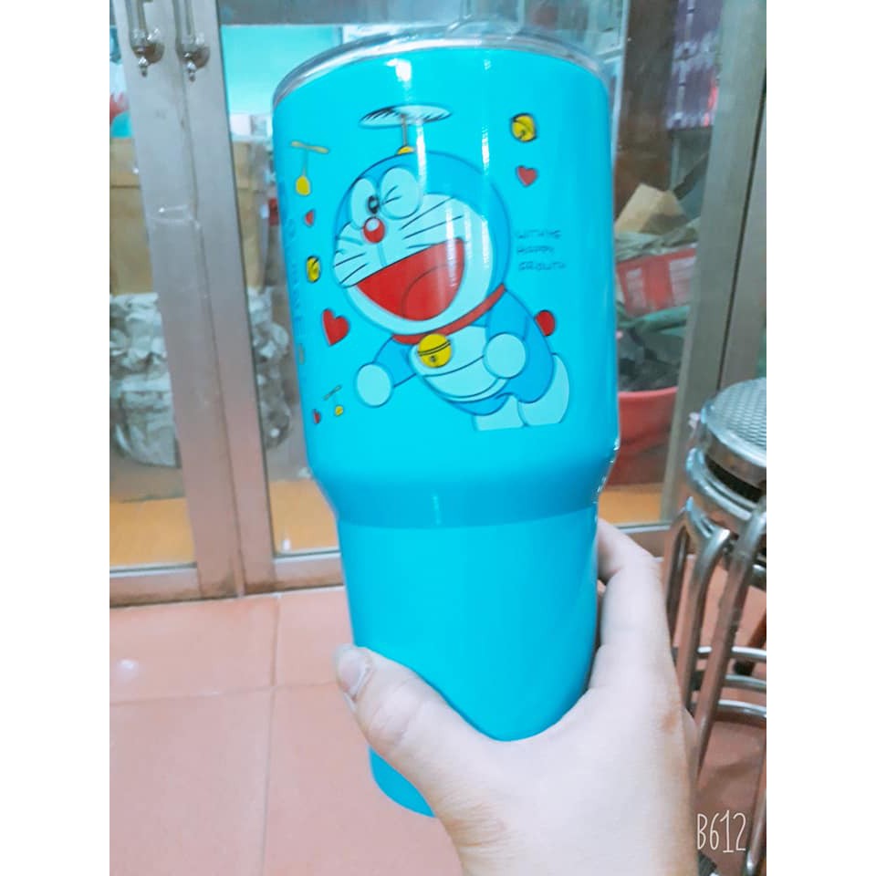 LY GIỮ NHIỆT THÁI LAN 900ML (LOẠI 1)  +TÚI + 2 ỐNG HÚT + THANH CỌ RỬA. GIAO MẪU NGẪU NHIÊN. | BigBuy360 - bigbuy360.vn