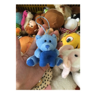Gấu bông mini nhỏ xinh 5-7cm